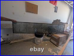 Tempered Transom Glass With Leaded Detail 65.25L X 13W X 1D Tempered Transom Glass With Leaded Detail 65.25L X 13W X 1D