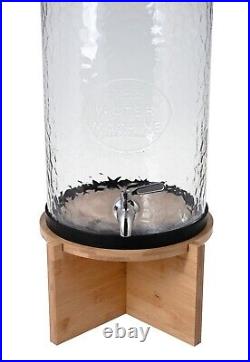 The AGUA Machine water purifier World's first all-glass gravity water filter