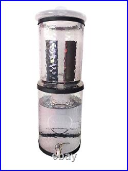 The Water Machine water purifier World's first all-glass gravity water filter