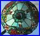 Tiffany_Style_Leaded_Glass_Ceiling_Shade_Blue_Marble_with_Red_Roses_Flowers_01_we