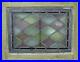 VICTORIAN_ENGLISH_LEADED_STAINED_GLASS_WINDOW_Bordered_Diamond_Lead_21_x_16_25_01_jahx
