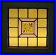 VICTORIAN_ENGLISH_LEADED_STAINED_GLASS_WINDOW_Hand_Painted_Daisy_17_25_x_17_25_01_mmj