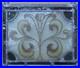 VICTORIAN_HAND_PAINTED_LEADED_STAINED_GLASS_WINDOW_Unframed_w_Hooks_9_3_4_x_8_01_cqe