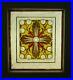 VICTORIAN_OLD_ENGLISH_LEADED_STAINED_GLASS_WINDOW_Handpainted_Panel_8_25_x_9_25_01_zfcw