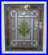 VICTORIAN_OLD_ENGLISH_STAINED_GLASS_WINDOW_Hand_Painted_Leaves_21_5_x_25_5_01_li