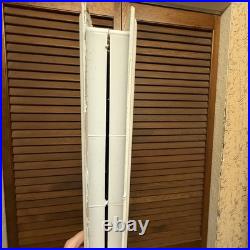 VTG Lead & Beveled Transom Window 65 7/8 x 8 7/8 Decorative Glass, Sidelight