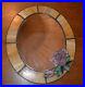 VTG_Stained_Glass_Leaded_Glass_Oval_Wall_Mirror_Raised_Floral_01_it