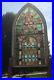 Very_Old_Antique_Leaded_Stained_Glass_Church_Window_Panel_Wood_Frame_60_In_Tall_01_kmqp