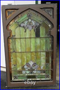Victorian Leaded Stained Glass Window These Are Harder And Harder To Find Lately