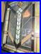 Vintage_Framed_Stained_Glass_Window_Hanger_24_X_18_With_Hooks_And_Chain_To_01_gmm