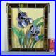 Vintage_French_Stained_Glass_Panel_with_Flowers_Iris_Window_Hanging_01_ap