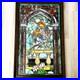 Vintage_Hand_Crafted_TIFFANY_Style_LOVE_BIRD_Parrots_Stained_Glass_Panel_Window_01_wz