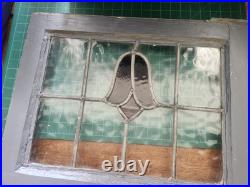 Vintage Leaded stained glass window