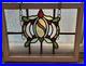 Vintage_Old_English_Leaded_Stained_Glass_Window_Wood_Frame_Heavy_WithChain_20X15_01_ad