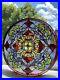 Vintage_Stained_Glass_Leaded_Window_Panel_20x20_Hand_Crafted_01_xk