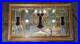 Vintage_Stained_Glass_Window_Panel_Wood_Frame_Art_Nouveau_Style_Leaded_Glass_01_btk