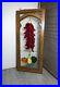 Vintage_Stained_Leaded_Glass_Panel_Wood_Frame_Window_Arts_Crafts_Victorian_Red_01_no