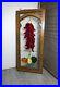 Vintage_Stained_Leaded_Glass_Panel_Wood_Frame_Window_Arts_Crafts_Victorian_Red_01_wzs