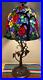 Vintage_Tiffany_Reproduction_Grape_Vine_Trunk_Base_Leaded_Glass_Lamp_Bronze_39_01_bb