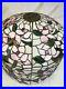 Vtg_Large_Tiffany_Style_Stained_Glass_Lamp_Shade_Leaded_Slag_Wh_Gr_Pink_Flowers_01_dimw