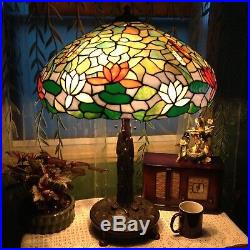 Wilkinson best leaded glass lamp Handel Tiffany arts crafts slag Duffner era