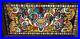 Wow_Colorful_Stained_Leaded_Glass_Transom_Window_with_Jewels_01_mx